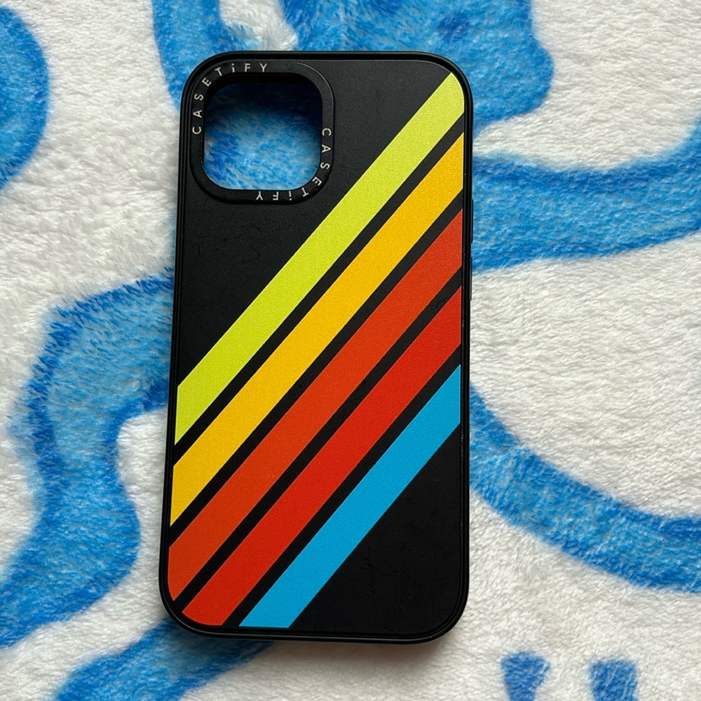 Casetify iphone 13 mini phone case